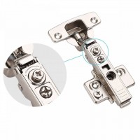 Filta China Manufacturer Metal 3d 4d Adjustable Furniture Kitchen Cabinet Door Concealed Small Angle Hydraulic Soft Close Hinge